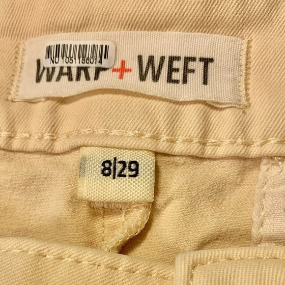 WARP + WEFT SCL Trouser Short in New Girl with An Old Soul - Picture 8 of 15